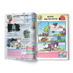 bộ the young scientist - truyện tranh khoa học cho trẻ em - level 2 - tập 1: sự nguy hiểm của ô nhiễm ánh sáng