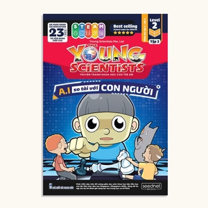 bộ the young scientist - truyện tranh khoa học cho trẻ em - level 2 - tập 2: ai so tài với con người