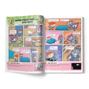 bộ the young scientist - truyện tranh khoa học cho trẻ em - level 2 - tập 2: ai so tài với con người