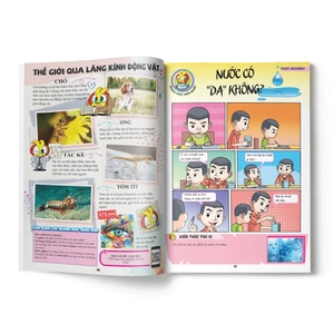 bộ the young scientist - truyện tranh khoa học cho trẻ em - level 2 - tập 2: ai so tài với con người