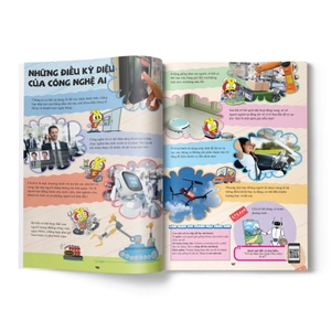 bộ the young scientist - truyện tranh khoa học cho trẻ em - level 2 - tập 2: ai so tài với con người