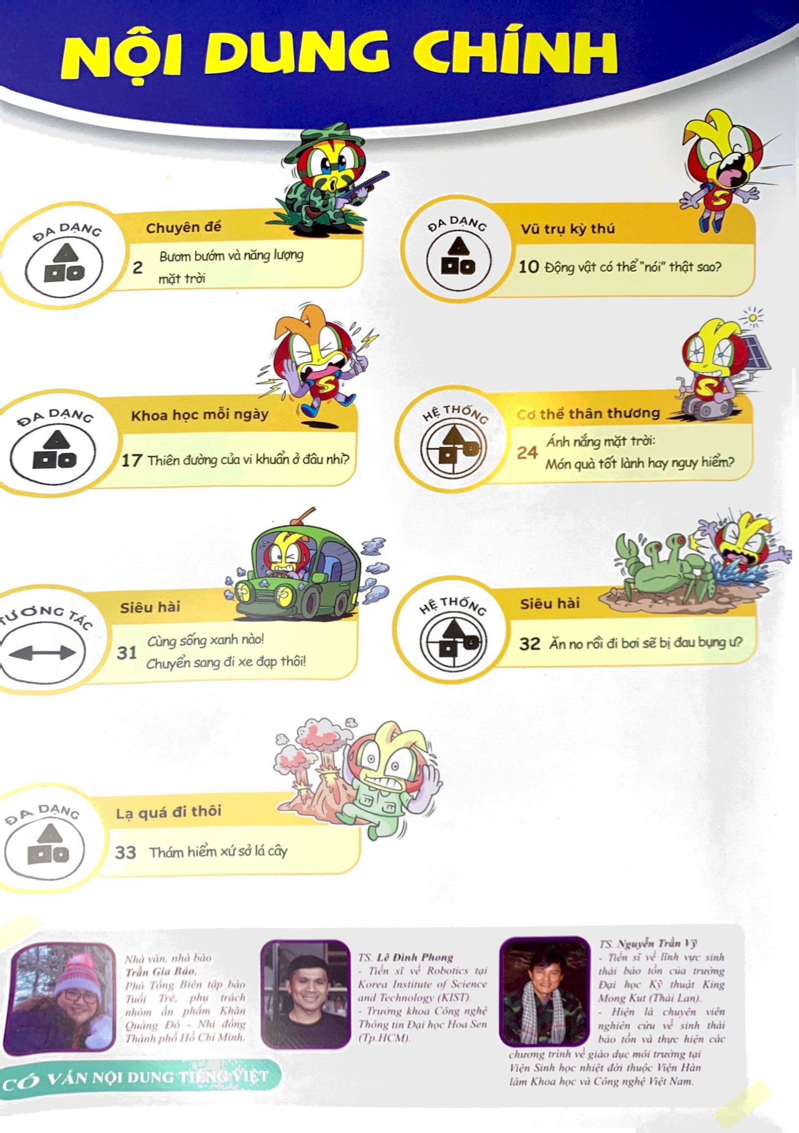 bộ the young scientist - truyện tranh khoa học cho trẻ em - level 2 - tập 4: ống hút thân thiện với môi trường