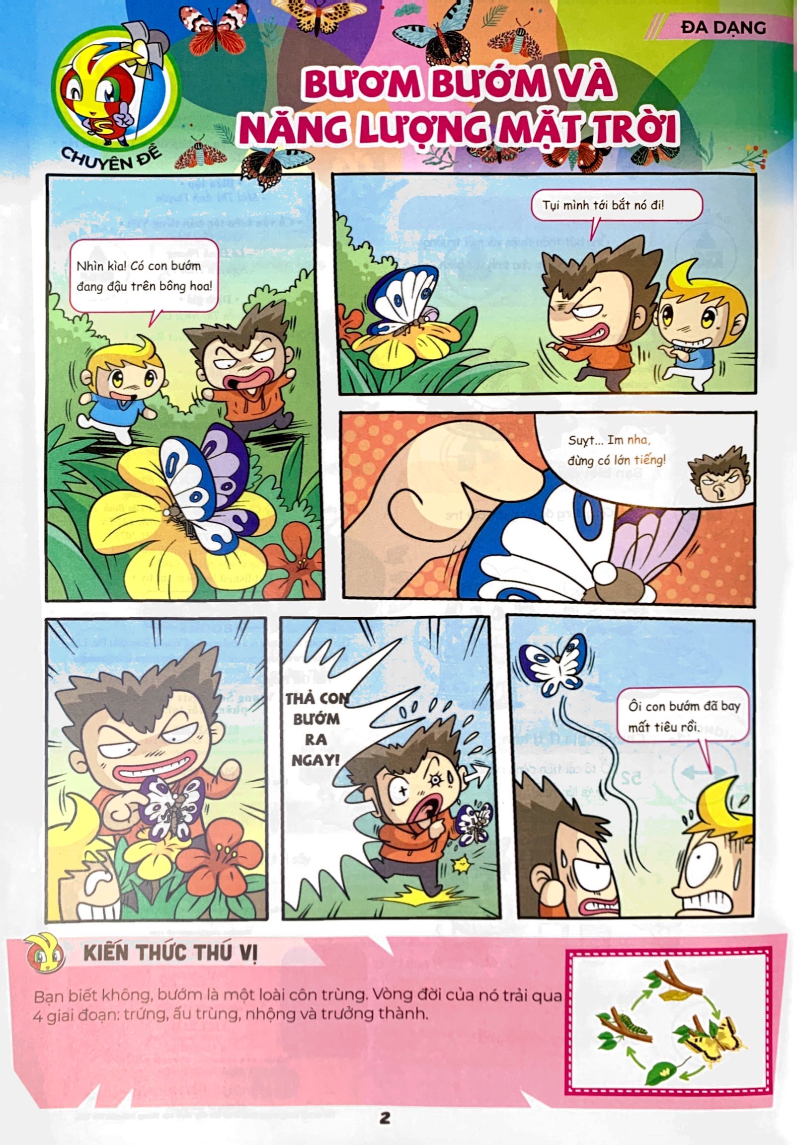 bộ the young scientist - truyện tranh khoa học cho trẻ em - level 2 - tập 4: ống hút thân thiện với môi trường