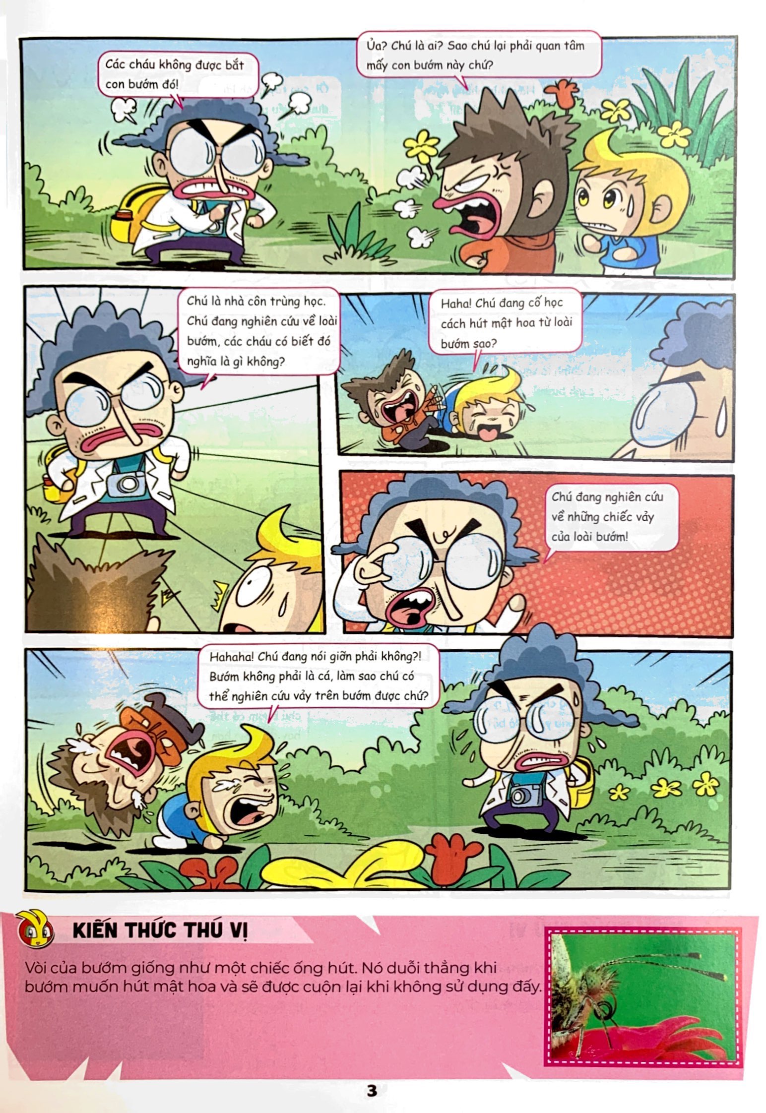 bộ the young scientist - truyện tranh khoa học cho trẻ em - level 2 - tập 4: ống hút thân thiện với môi trường