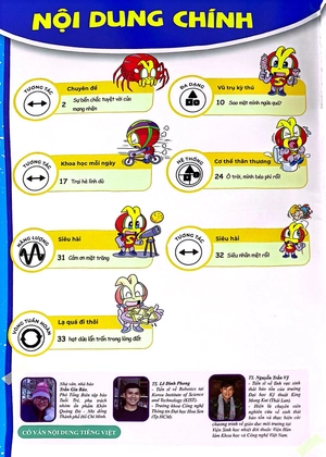 bộ the young scientist - truyện tranh khoa học cho trẻ em - level 2 - tập 5: lâu đài cát biển không thể tồn tại mãi mãi
