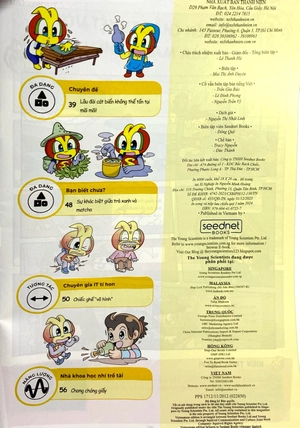 bộ the young scientist - truyện tranh khoa học cho trẻ em - level 2 - tập 5: lâu đài cát biển không thể tồn tại mãi mãi