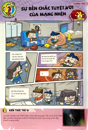 bộ the young scientist - truyện tranh khoa học cho trẻ em - level 2 - tập 5: lâu đài cát biển không thể tồn tại mãi mãi