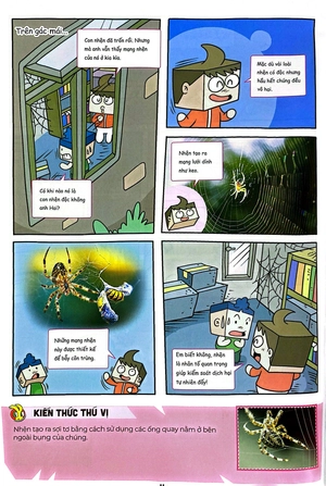 bộ the young scientist - truyện tranh khoa học cho trẻ em - level 2 - tập 5: lâu đài cát biển không thể tồn tại mãi mãi