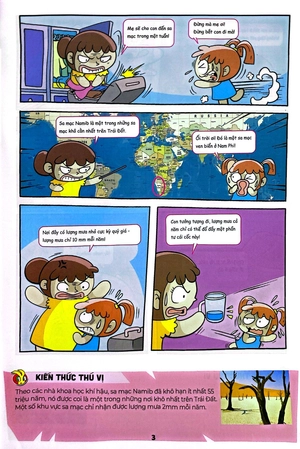 bộ the young scientist - truyện tranh khoa học cho trẻ em - level 2 - tập 7: dòng sông đã đổi hướng