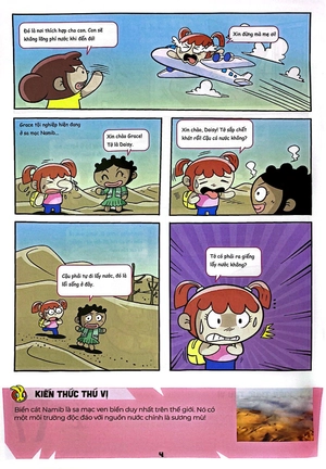 bộ the young scientist - truyện tranh khoa học cho trẻ em - level 2 - tập 7: dòng sông đã đổi hướng