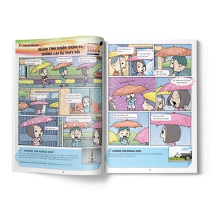 bộ the young scientist - truyện tranh khoa học cho trẻ em - level 3 - tập 1: lốp xe không hơi