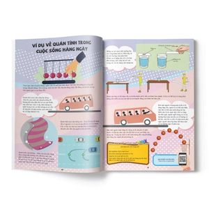 bộ the young scientist - truyện tranh khoa học cho trẻ em - level 3 - tập 1: lốp xe không hơi