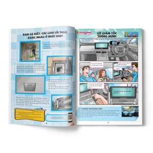 bộ the young scientist - truyện tranh khoa học cho trẻ em - level 3 - tập 1: lốp xe không hơi