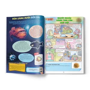 bộ the young scientist - truyện tranh khoa học cho trẻ em - level 3 - tập 2: cá hồng y phun lửa