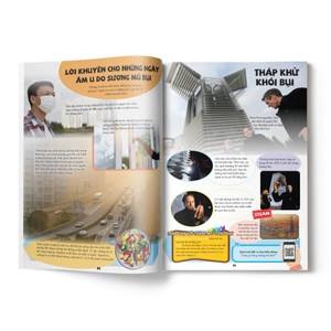 bộ the young scientist - truyện tranh khoa học cho trẻ em - level 3 - tập 2: cá hồng y phun lửa