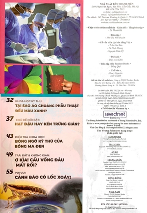 bộ the young scientist - truyện tranh khoa học cho trẻ em - level 3 - tập 3: cá quái vật trên đồng lúa