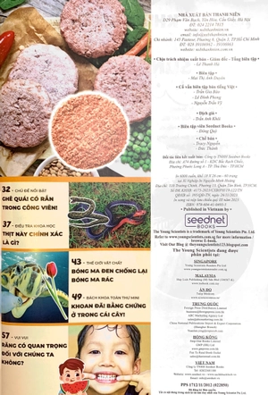 bộ the young scientist - truyện tranh khoa học cho trẻ em - level 3 - tập 4: cháy ở làng lele