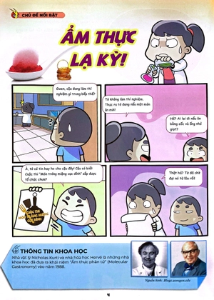 bộ the young scientist - truyện tranh khoa học cho trẻ em - level 3 - tập 5: chạy đi bọn cua đỏ đang xâm chiếm