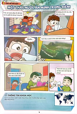 bộ the young scientist - truyện tranh khoa học cho trẻ em - level 3 - tập 6: kền kền hùng mạnh