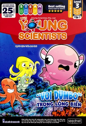 bộ the young scientist - truyện tranh khoa học cho trẻ em - level 3 - tập 7: "voi dumbo" trong lòng biển
