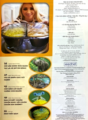 bộ the young scientist - truyện tranh khoa học cho trẻ em - level 3 - tập 7: "voi dumbo" trong lòng biển