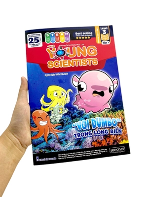bộ the young scientist - truyện tranh khoa học cho trẻ em - level 3 - tập 7: "voi dumbo" trong lòng biển