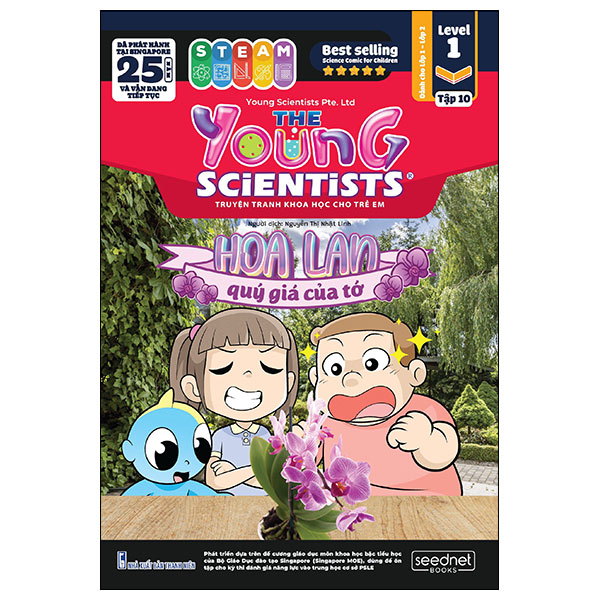 Bo
The Young Scientists - Truyen Tranh Khoa Hoc Cho Tre Em - Level 1 - Tap 10 - Hoa Lan Quy Gia Cua To