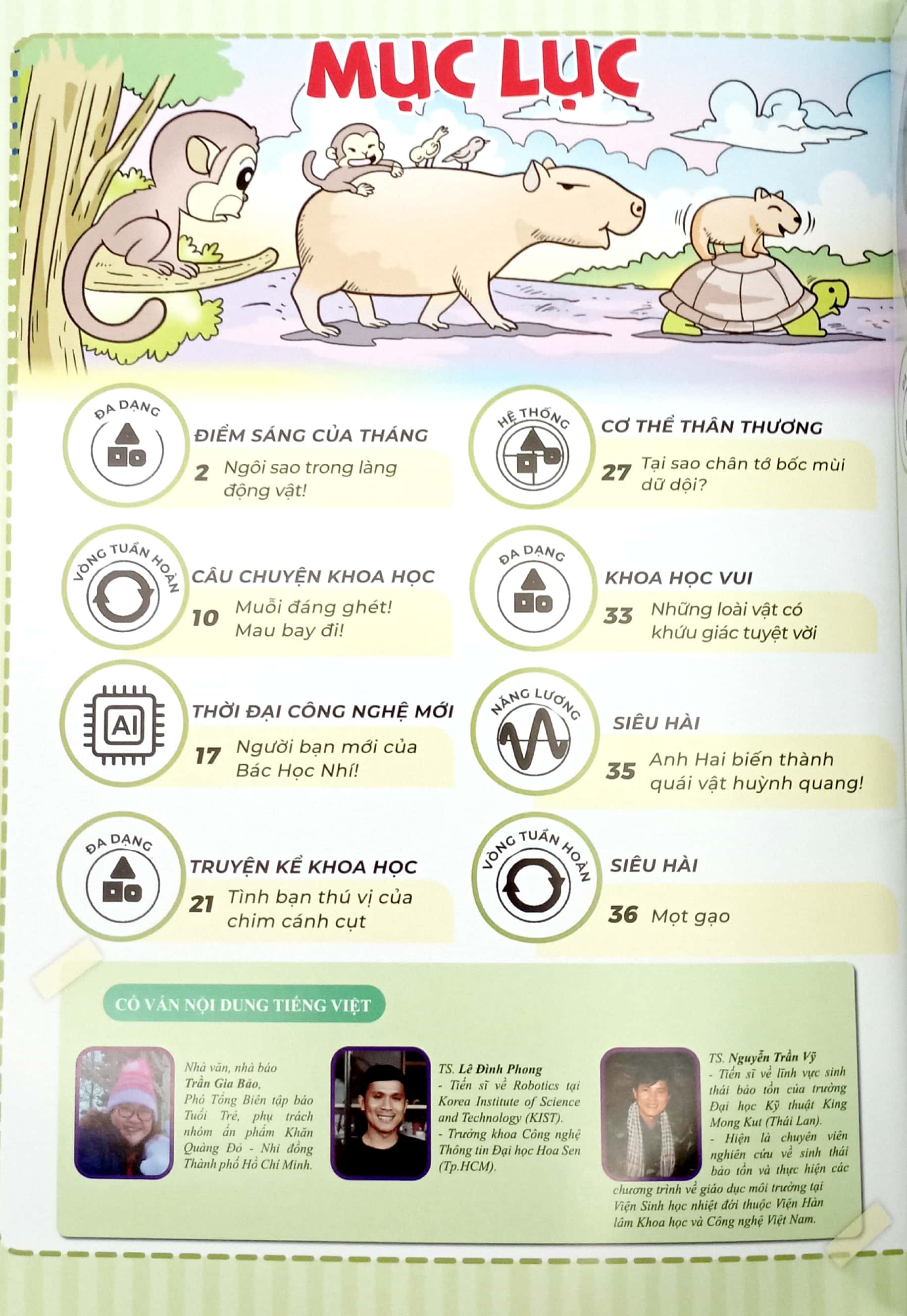 Bo
						
										
										The Young Scientists - Truyen Tranh Khoa Hoc Cho Tre Em - Level 1 - Tap 10 - Hoa Lan Quy Gia Cua To