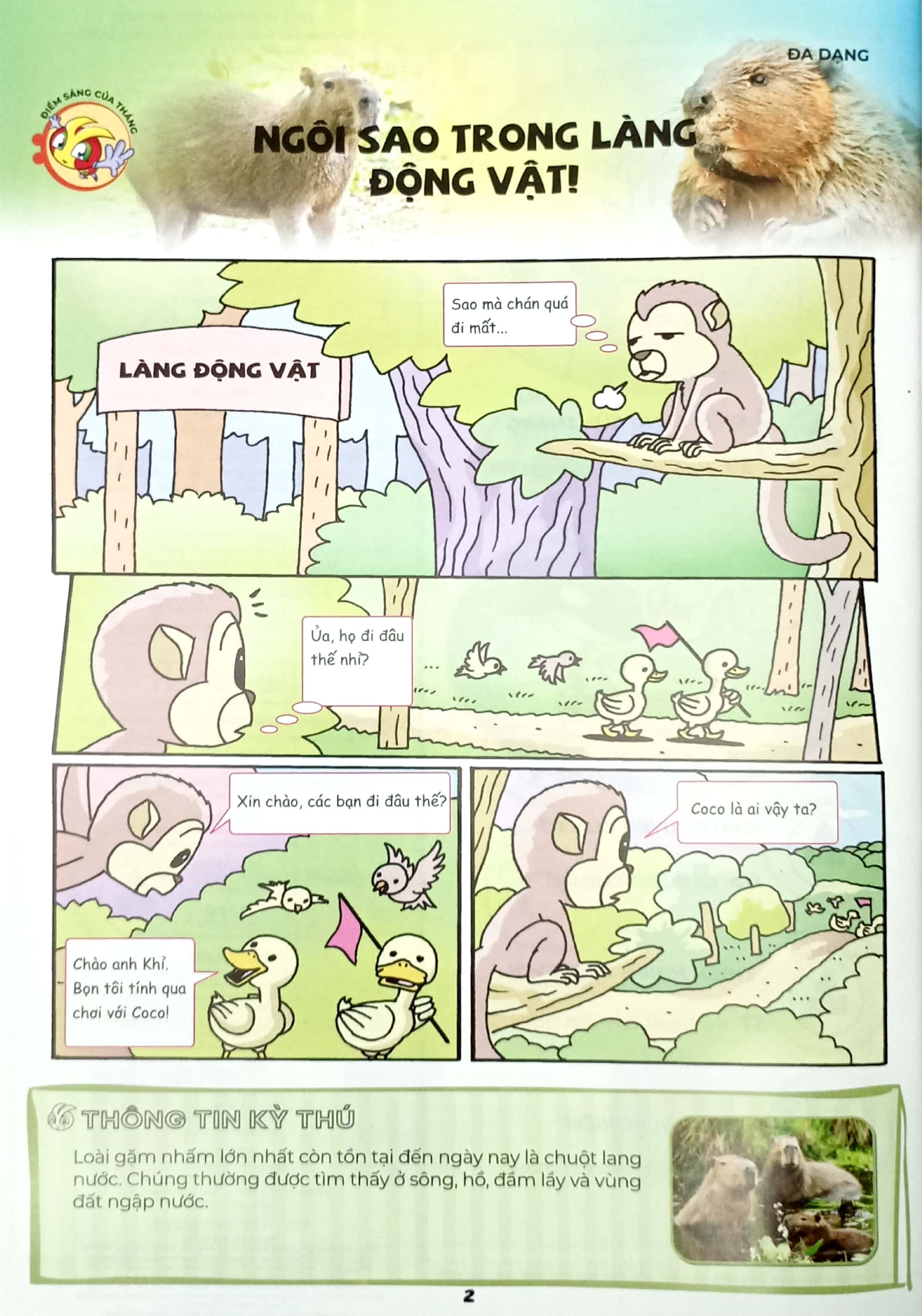 Bo
						
										
										The Young Scientists - Truyen Tranh Khoa Hoc Cho Tre Em - Level 1 - Tap 10 - Hoa Lan Quy Gia Cua To