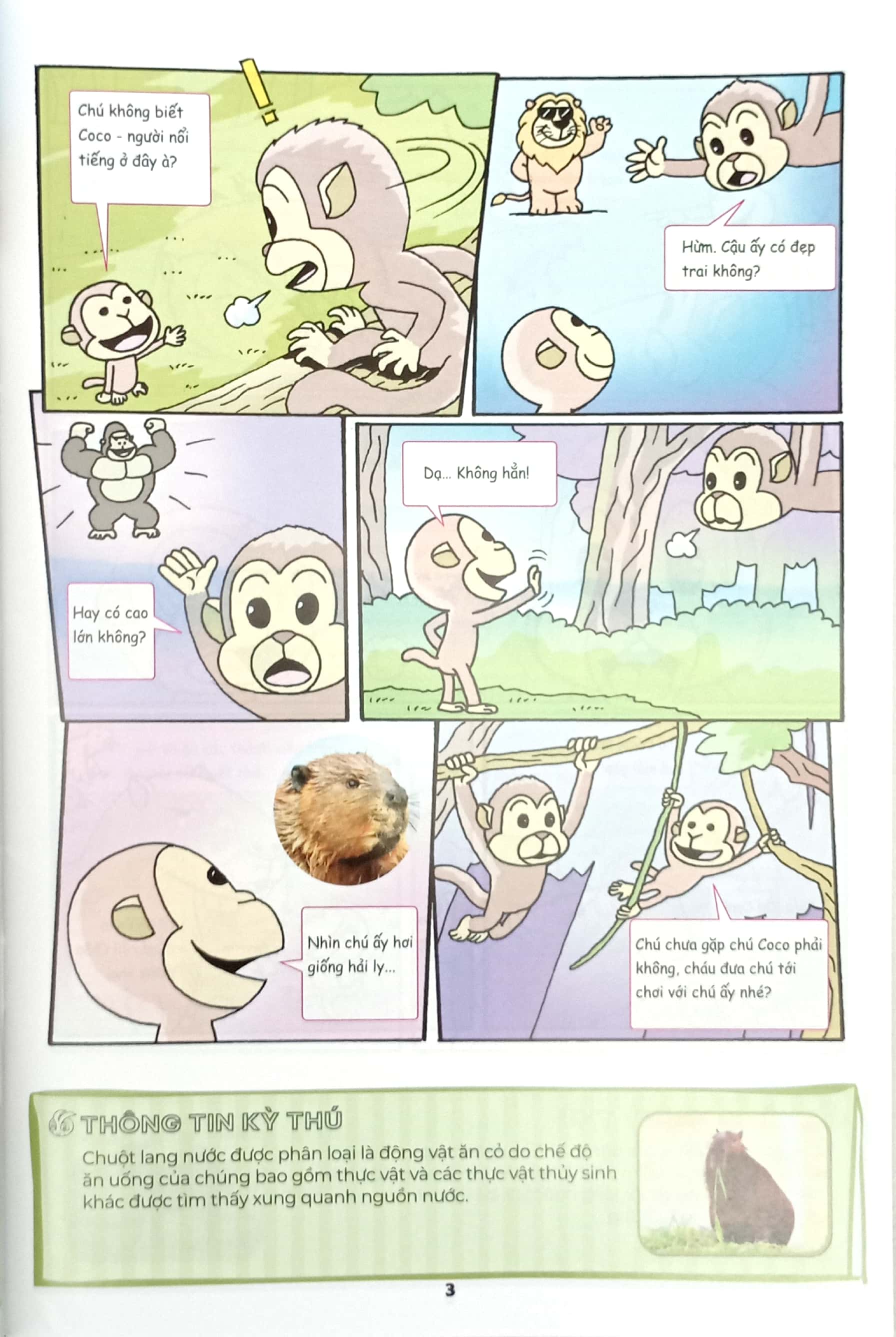 Bo
						
										
										The Young Scientists - Truyen Tranh Khoa Hoc Cho Tre Em - Level 1 - Tap 10 - Hoa Lan Quy Gia Cua To