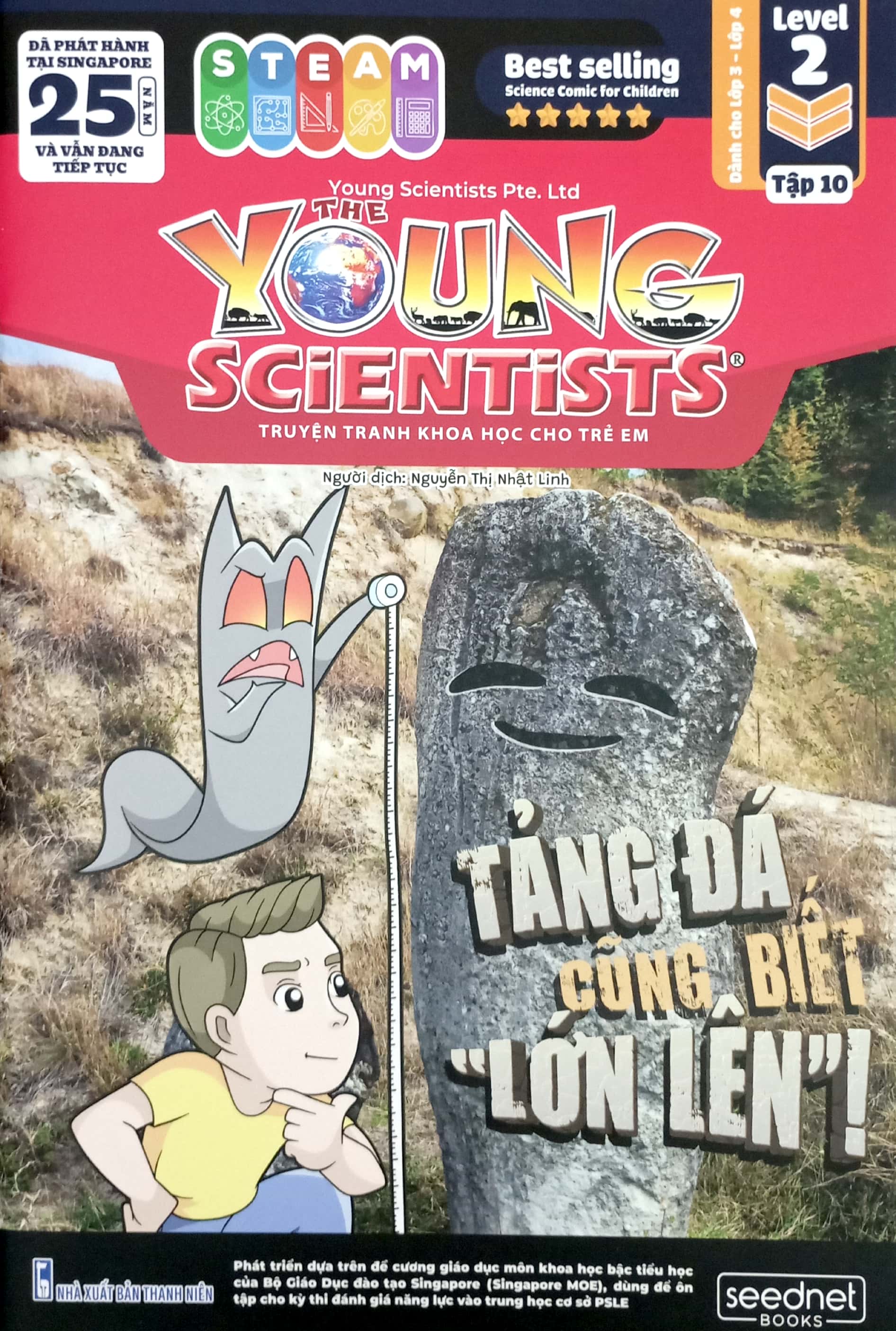 Bo
						
										
										The Young Scientists - Truyen Tranh Khoa Hoc Cho Tre Em - Level 2 - Tap 10 - Tang Da Cung Biet “Lon Len”!