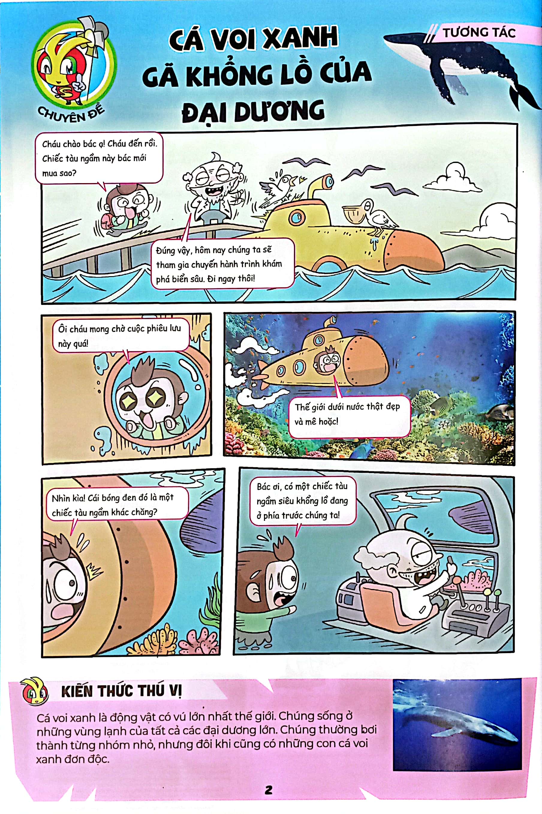 Bo
						
										
										The Young Scientists - Truyen Tranh Khoa Hoc Cho Tre Em - Level 2 - Tap 10 - Tang Da Cung Biet “Lon Len”!