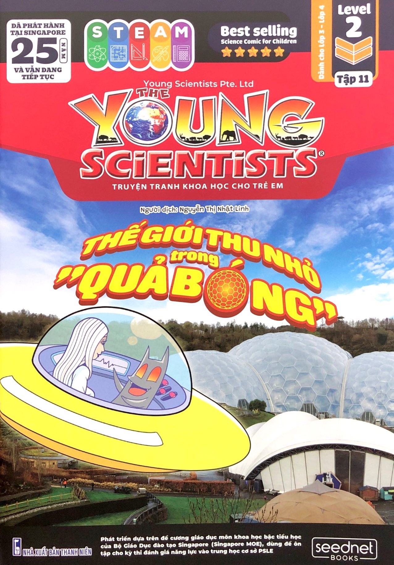 Bo
						
										
										The Young Scientists - Truyen Tranh Khoa Hoc Cho Tre Em - Level 2 - Tap 11 - The Gioi Thu Nho Trong “Qua Bong”!