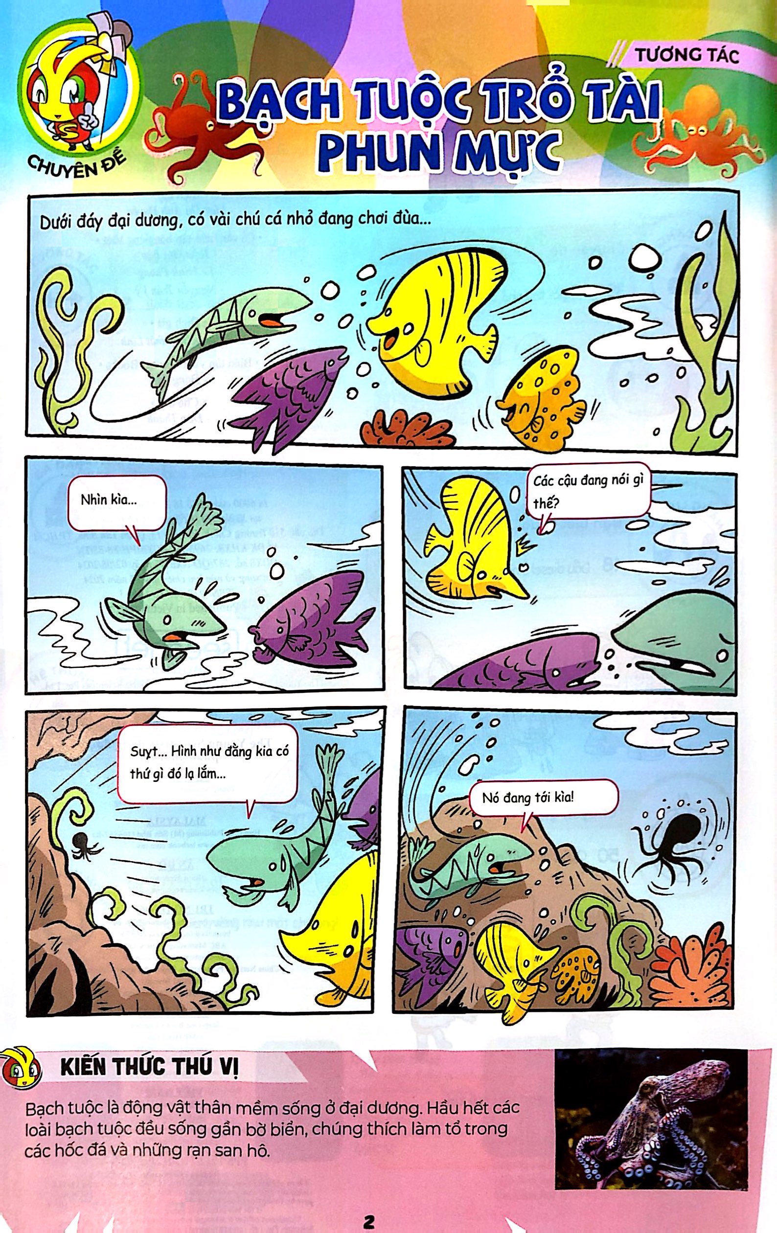 Bo
						
										
										The Young Scientists - Truyen Tranh Khoa Hoc Cho Tre Em - Level 2 - Tap 11 - The Gioi Thu Nho Trong “Qua Bong”!