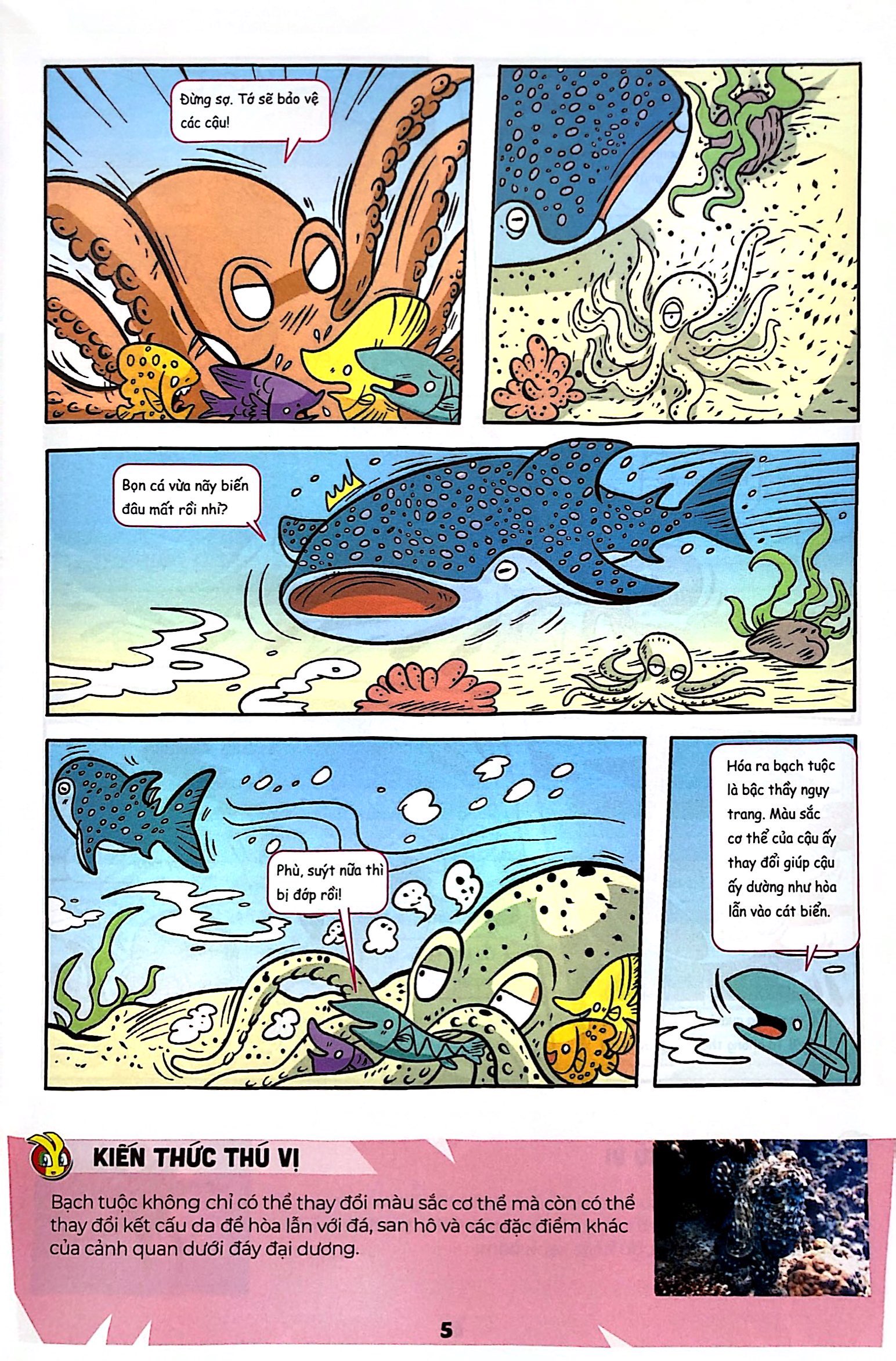 Bo
						
										
										The Young Scientists - Truyen Tranh Khoa Hoc Cho Tre Em - Level 2 - Tap 11 - The Gioi Thu Nho Trong “Qua Bong”!