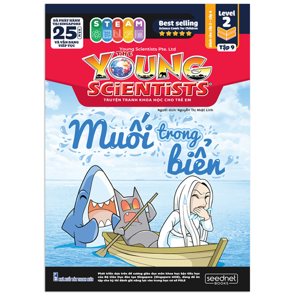 Bo
The Young Scientists - Truyen Tranh Khoa Hoc Cho Tre Em - Level 2 - Tap 9 - Muoi Trong Bien