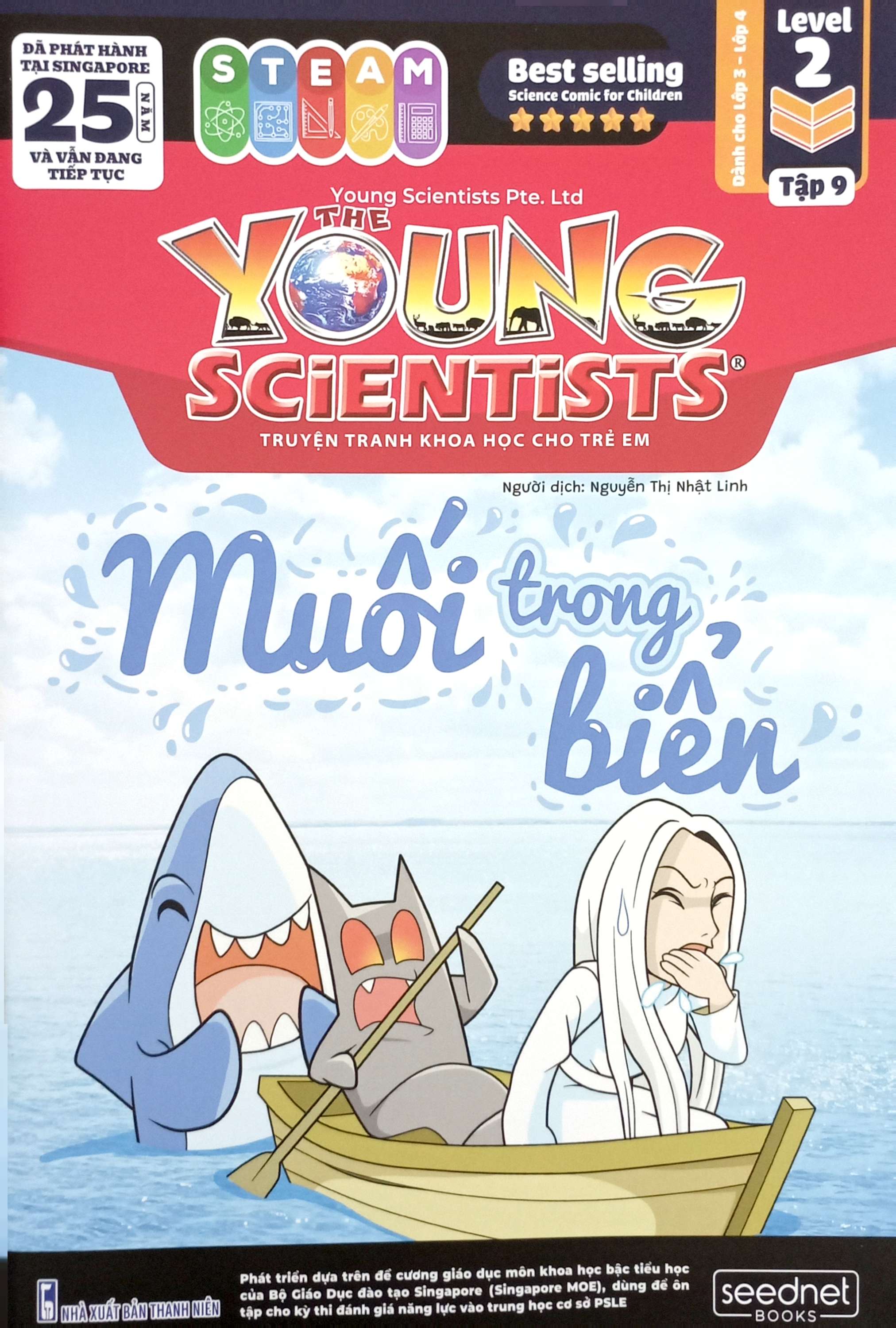Bo
						
										
										The Young Scientists - Truyen Tranh Khoa Hoc Cho Tre Em - Level 2 - Tap 9 - Muoi Trong Bien