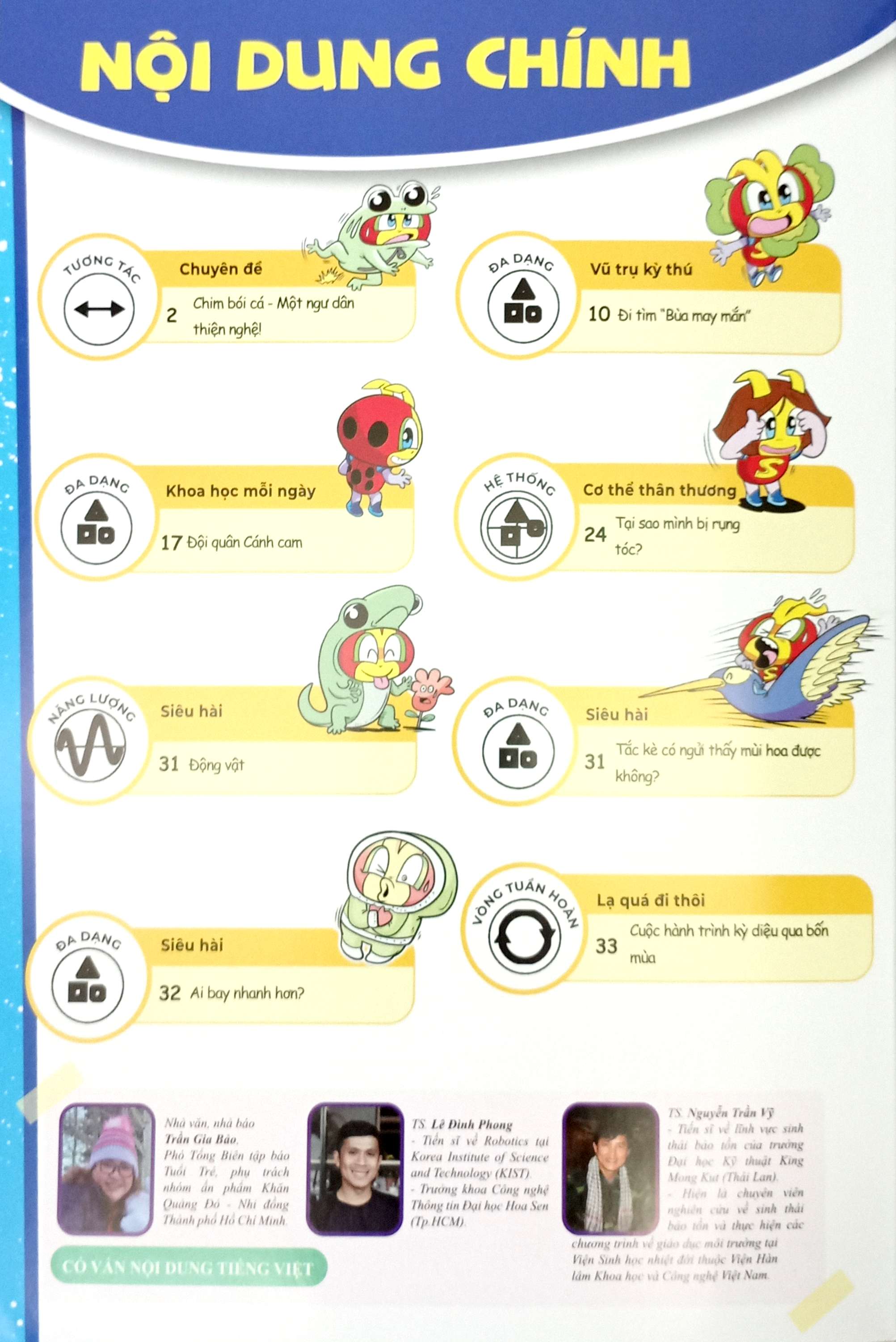 Bo
						
										
										The Young Scientists - Truyen Tranh Khoa Hoc Cho Tre Em - Level 2 - Tap 9 - Muoi Trong Bien