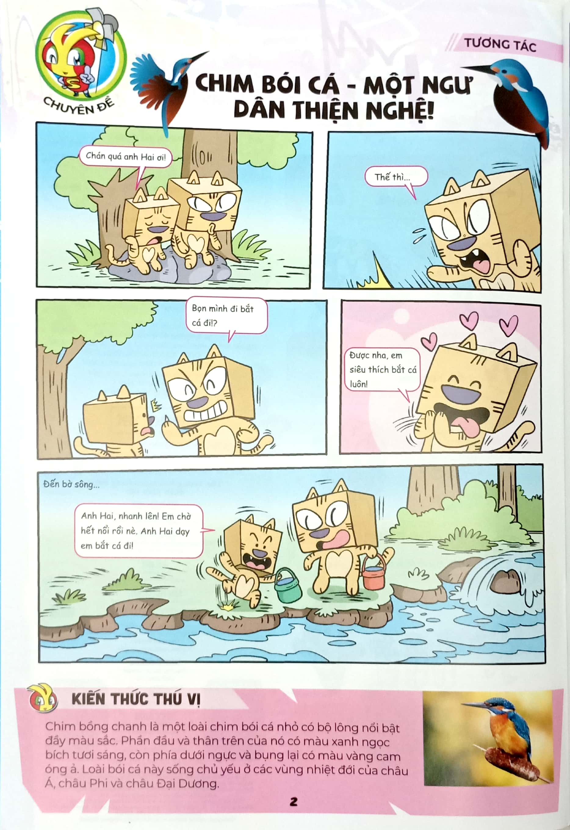 Bo
						
										
										The Young Scientists - Truyen Tranh Khoa Hoc Cho Tre Em - Level 2 - Tap 9 - Muoi Trong Bien