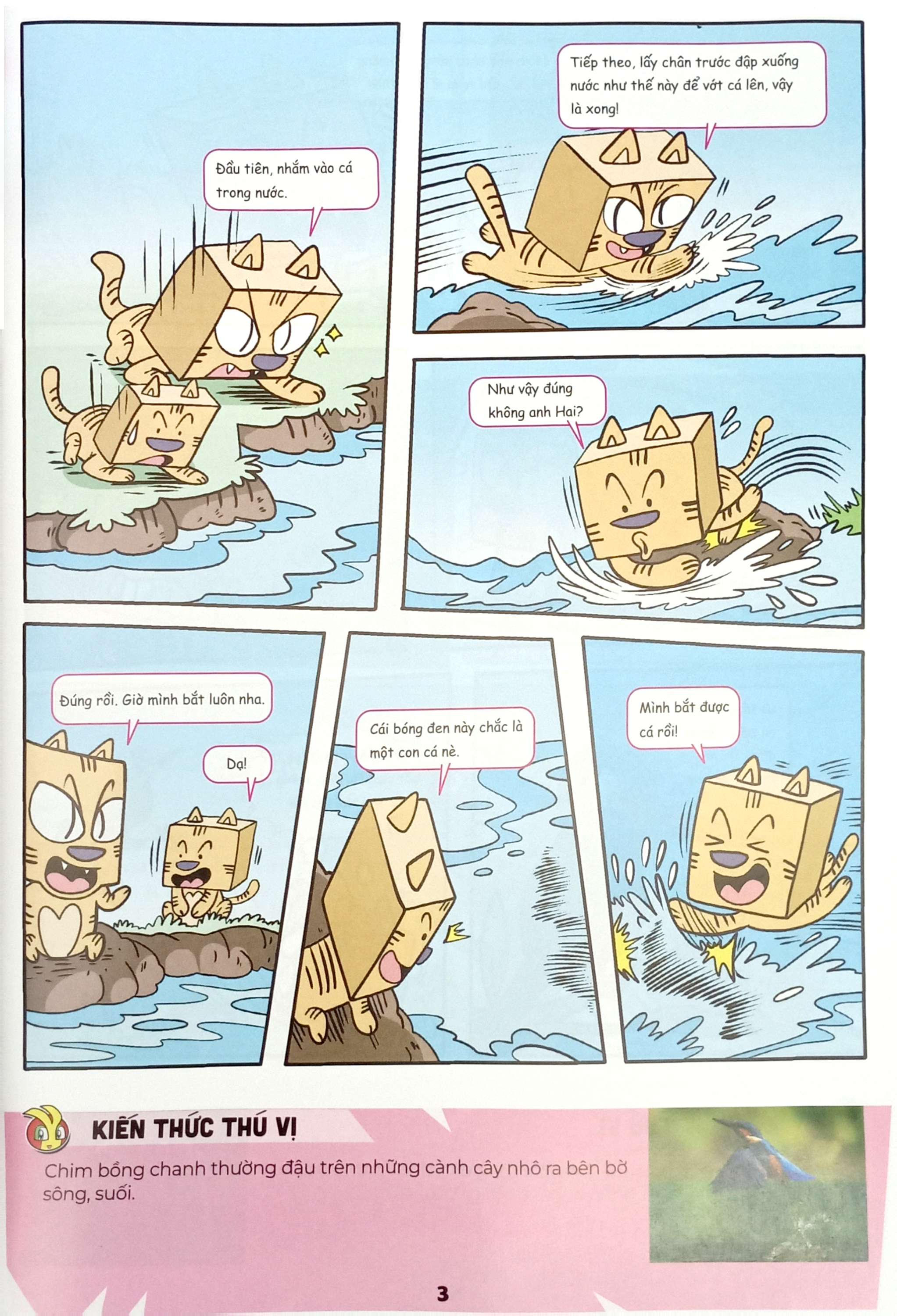 Bo
						
										
										The Young Scientists - Truyen Tranh Khoa Hoc Cho Tre Em - Level 2 - Tap 9 - Muoi Trong Bien