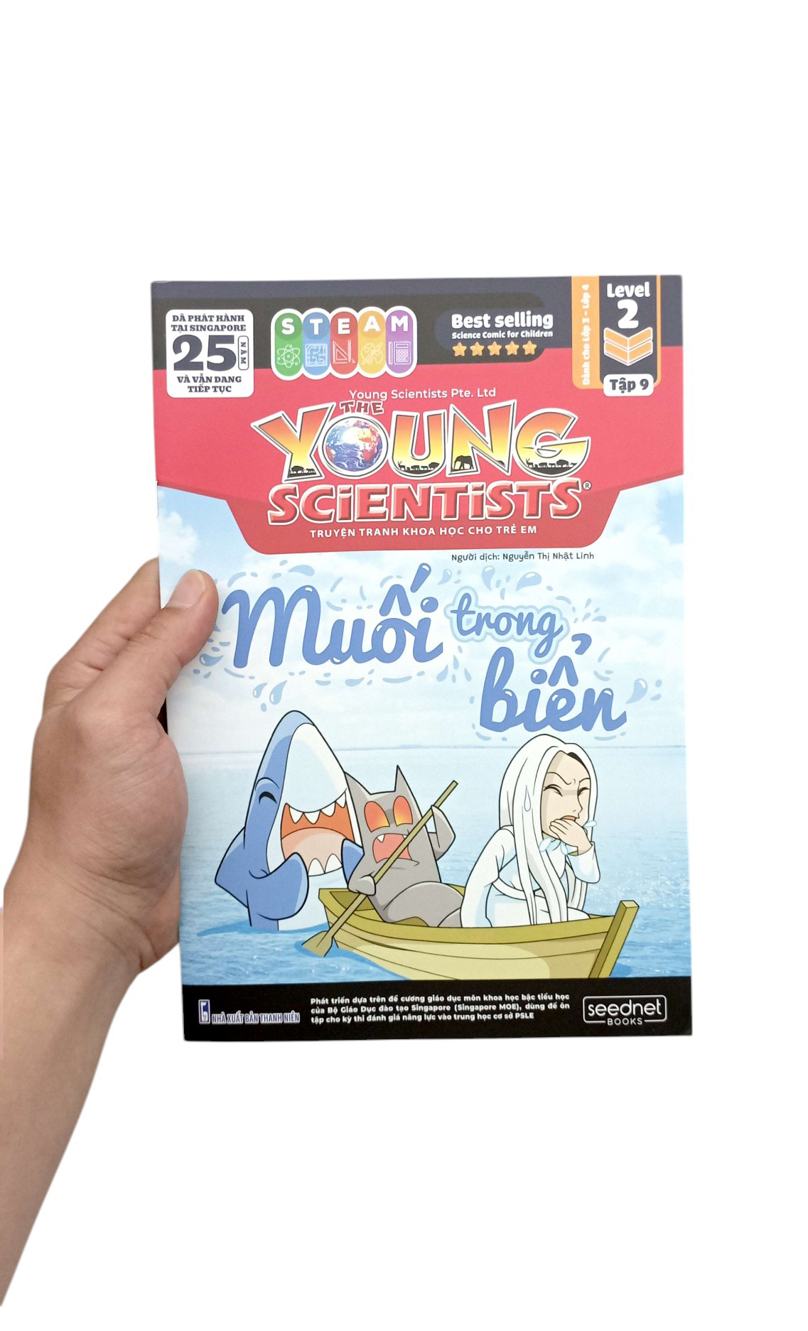 Bo
						
										
										The Young Scientists - Truyen Tranh Khoa Hoc Cho Tre Em - Level 2 - Tap 9 - Muoi Trong Bien