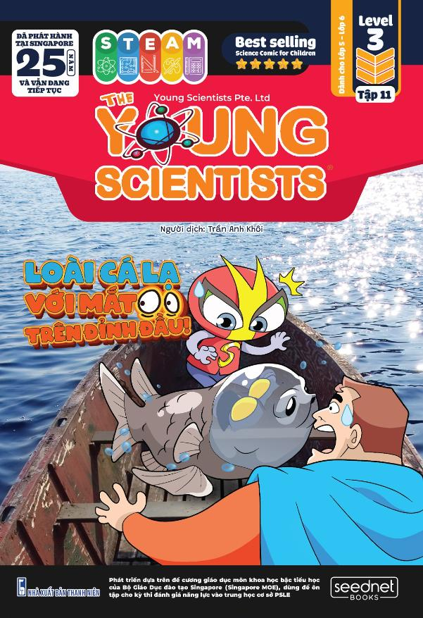 Bo
						
										
										The Young Scientists - Truyen Tranh Khoa Hoc Cho Tre Em - Level 3 - Tap 11 - Loai Ca La Voi Mat Tren Dinh Dau!