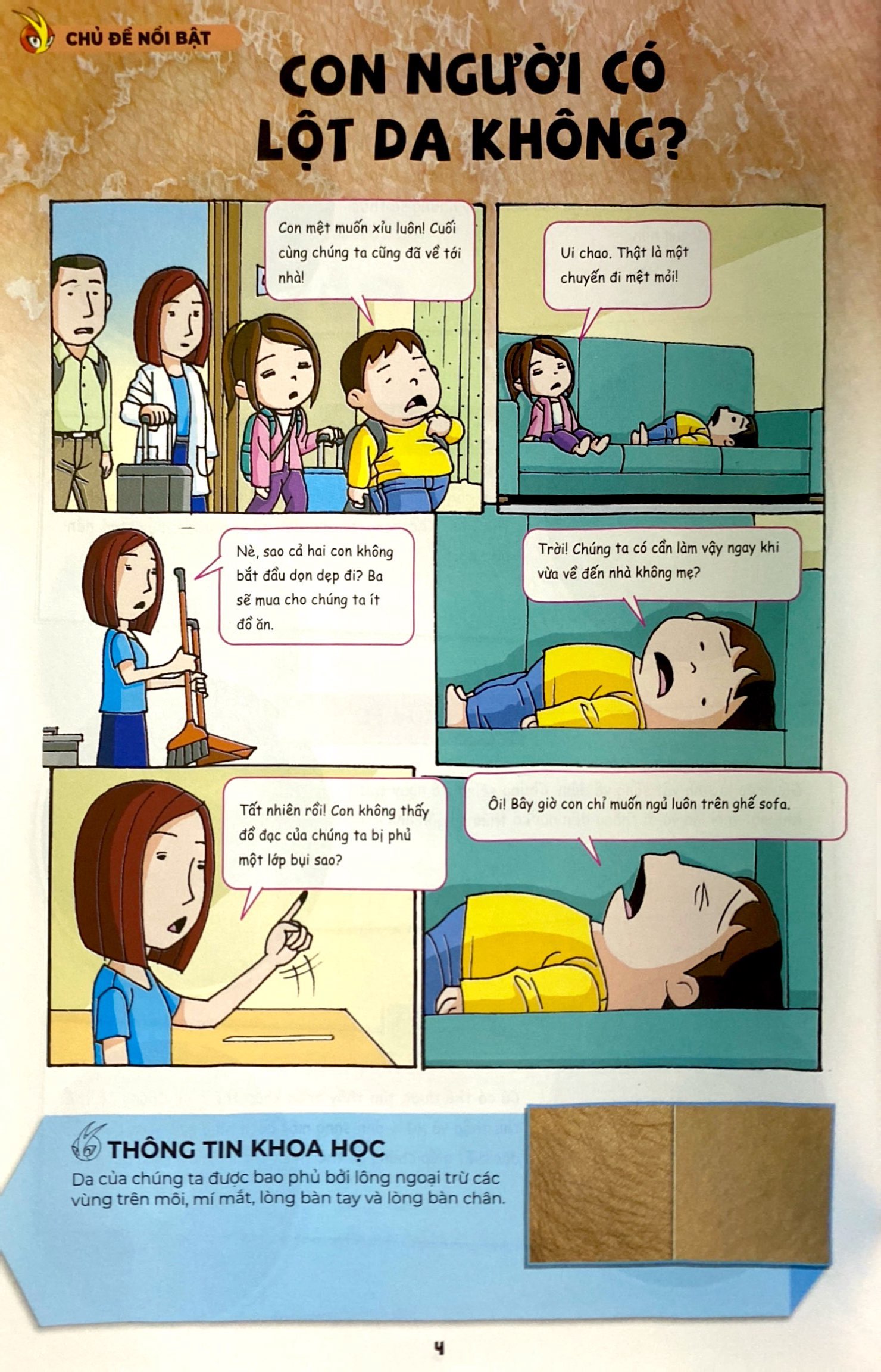 Bo
						
										
										The Young Scientists - Truyen Tranh Khoa Hoc Cho Tre Em - Level 3 - Tap 12 - Con Ca Map Xau Xi