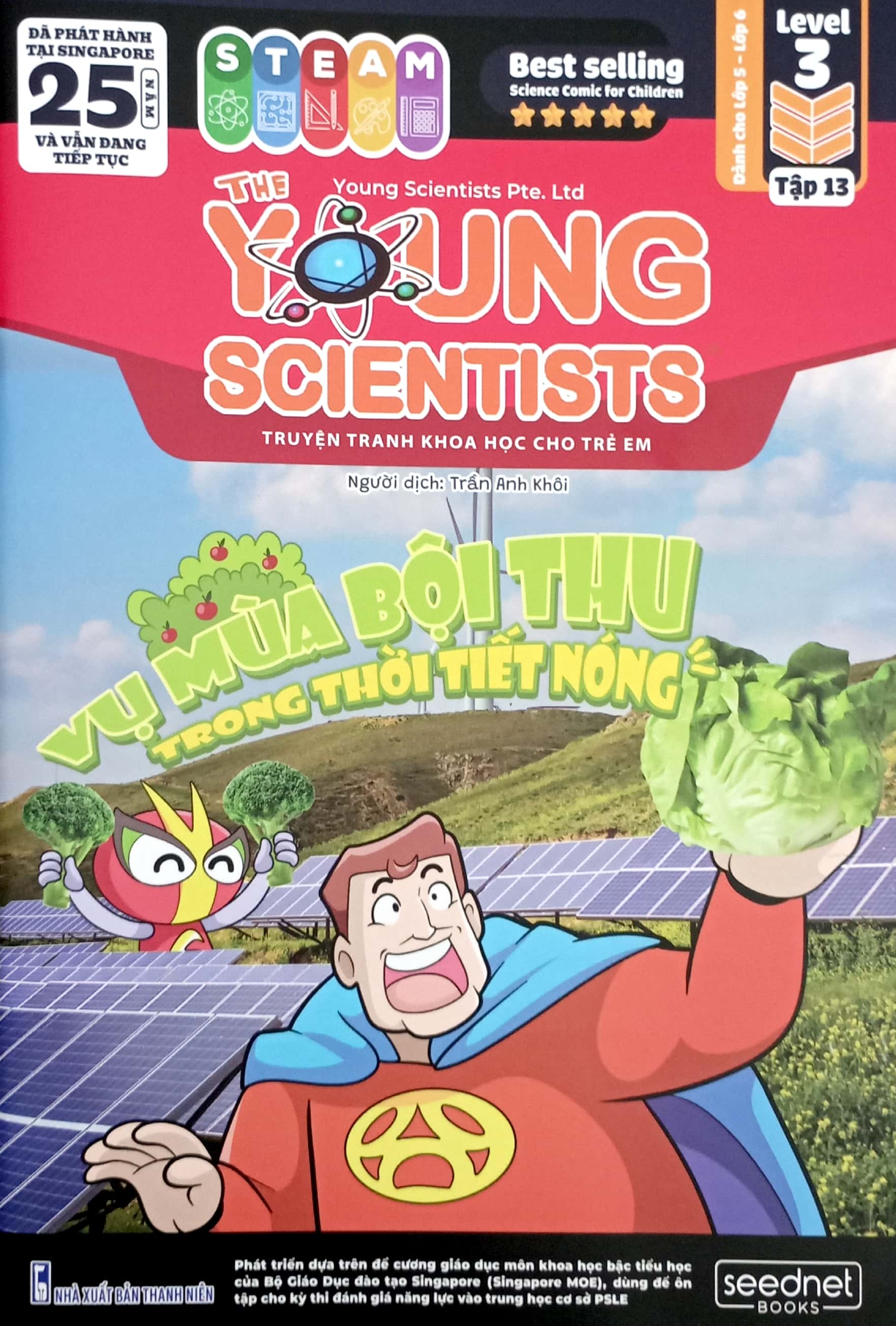 Bo
						
										
										The Young Scientists - Truyen Tranh Khoa Hoc Cho Tre Em - Level 3 - Tap 13 - Vu Mua Boi Thu Trong Thoi Tiet Nong
