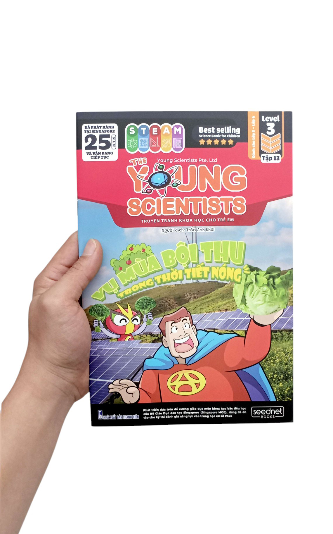 Bo
						
										
										The Young Scientists - Truyen Tranh Khoa Hoc Cho Tre Em - Level 3 - Tap 13 - Vu Mua Boi Thu Trong Thoi Tiet Nong