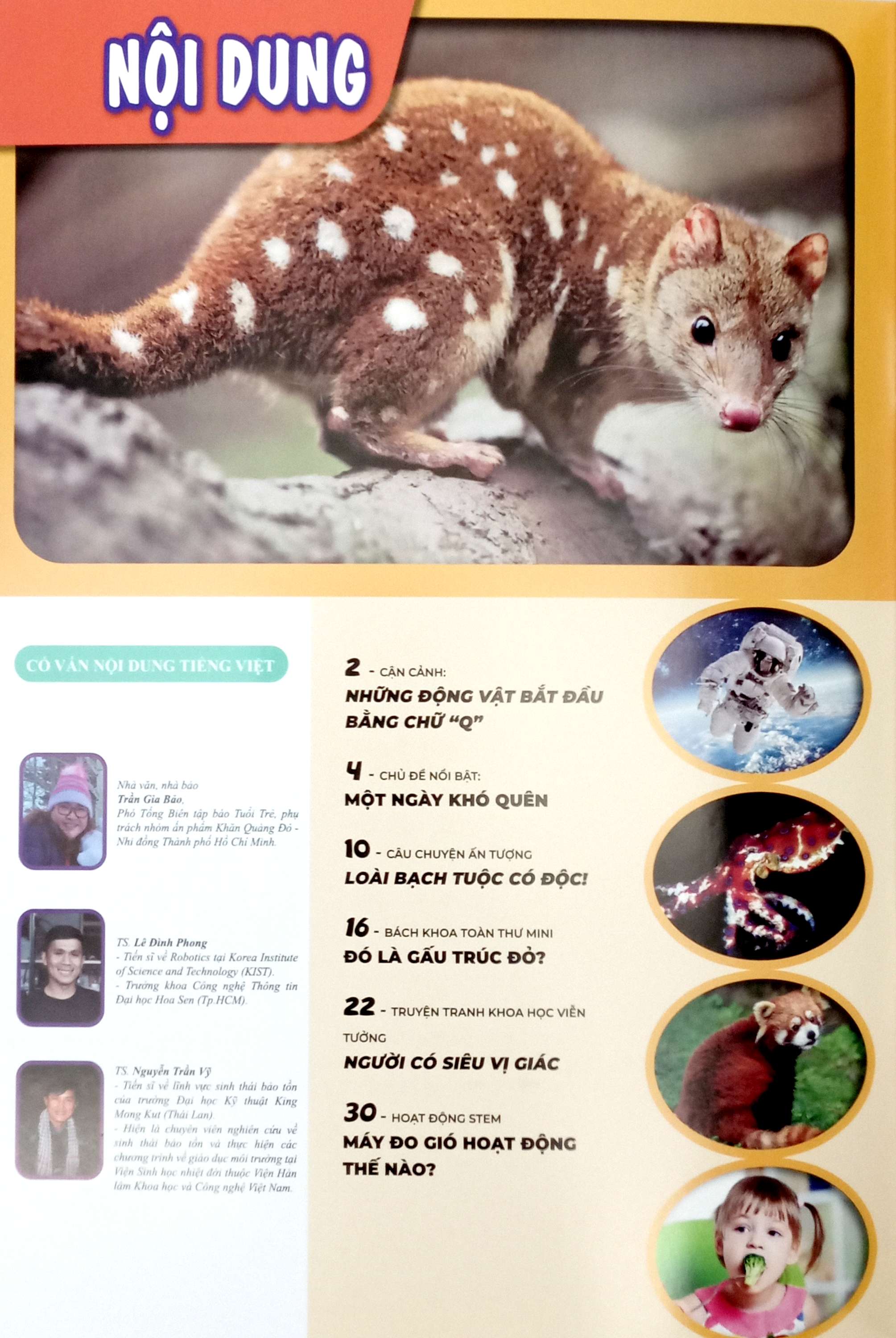 Bo
						
										
										The Young Scientists - Truyen Tranh Khoa Hoc Cho Tre Em - Level 3 - Tap 14 - Nguoi Co Sieu Vi Giac