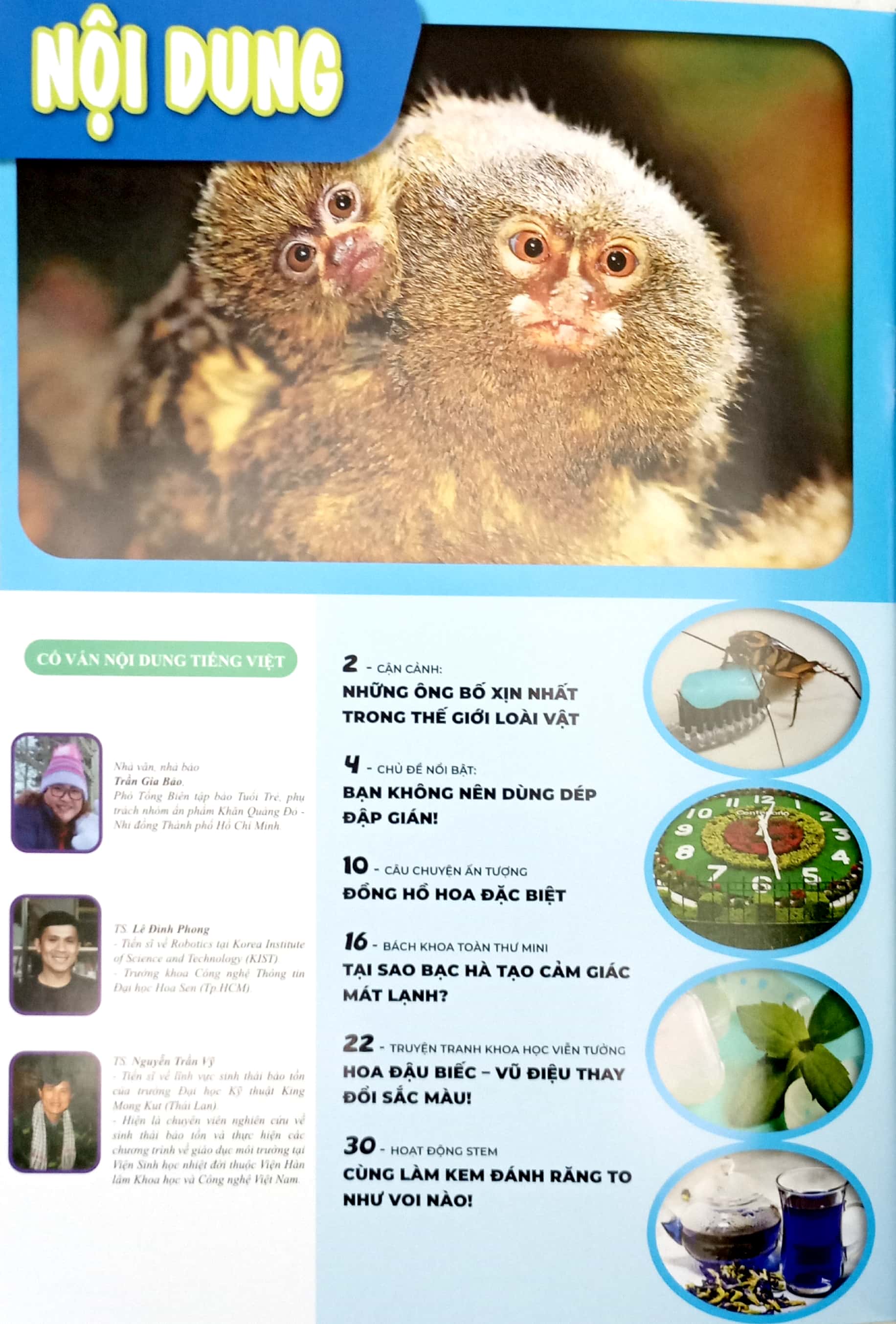 Bo
						
										
										The Young Scientists - Truyen Tranh Khoa Hoc Cho Tre Em - Level 3 - Tap 9 - Tai Sao Ca Voi Phun Nuoc