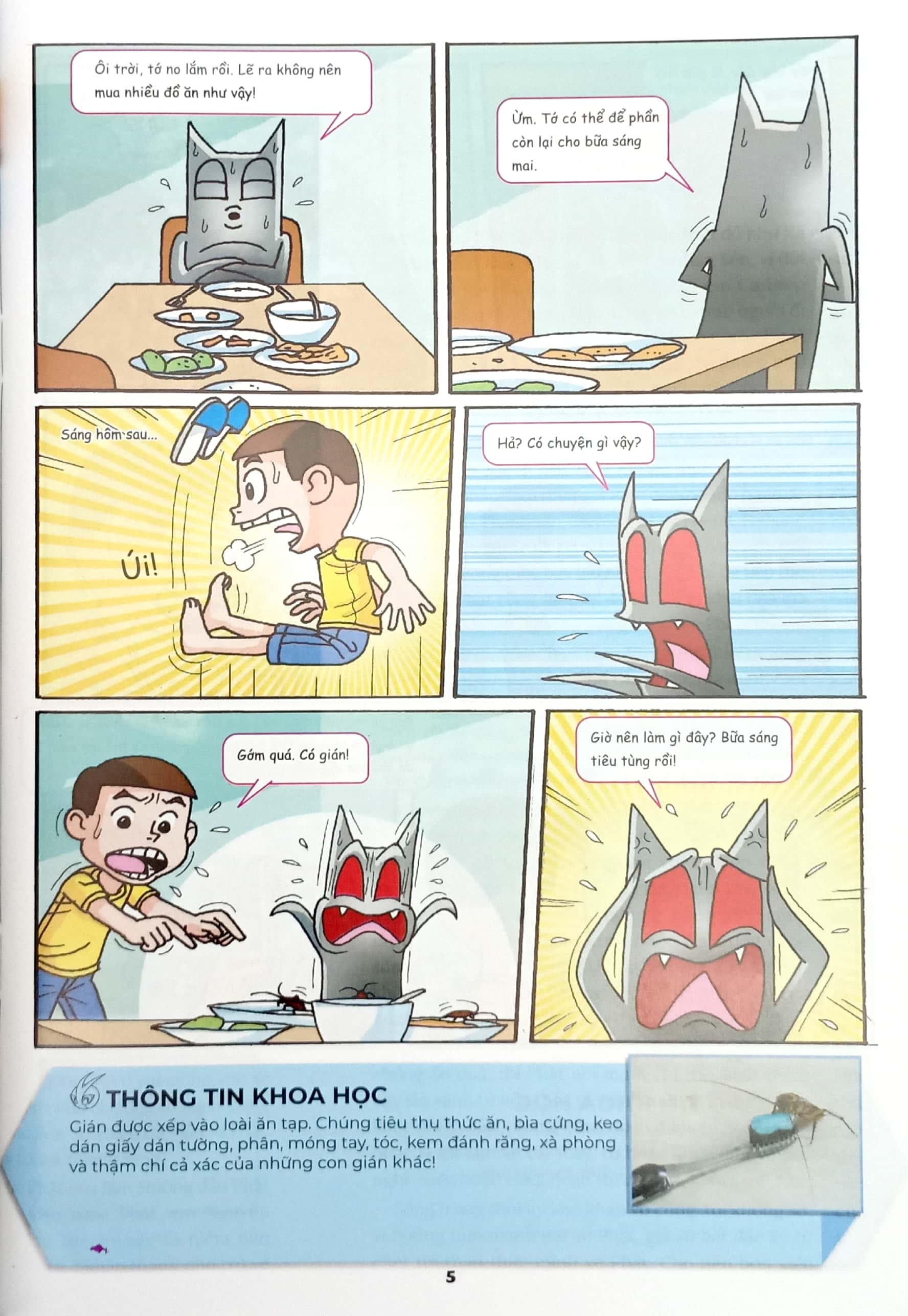 Bo
						
										
										The Young Scientists - Truyen Tranh Khoa Hoc Cho Tre Em - Level 3 - Tap 9 - Tai Sao Ca Voi Phun Nuoc