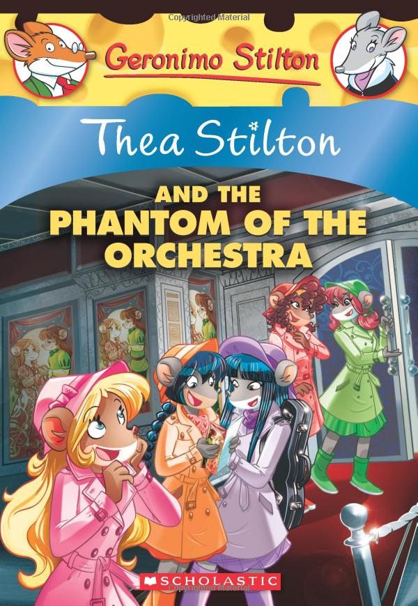 bộ thea stilton #29: the phantom of the orchestra, volume 29