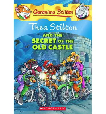 bộ thea stilton and the secret of the old castle